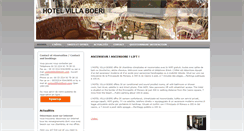 Desktop Screenshot of hotelboeri.com