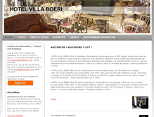 Tablet Screenshot of hotelboeri.com